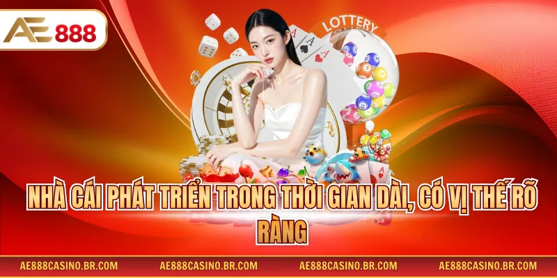 Giới thiệu về chúng tôi AE888 1 Nhà cái phát triển trong thời gian dài, có vị thế rõ ràng